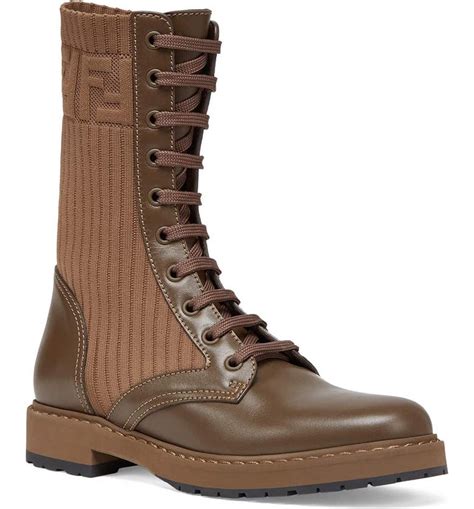 fendi combat boots nordstrom